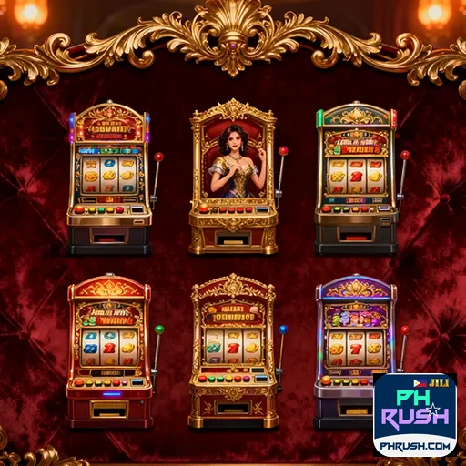 A selection of popular casino games in the Philippines - phrush