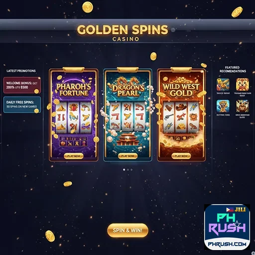 Mobile slots and safe gaming at the best casino site PH - phrush